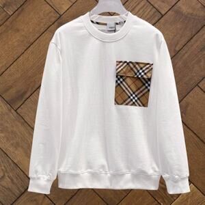 Burberry White Long Sleeve